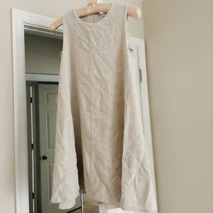 LuLu Casual Tan Dress